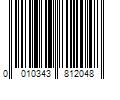 Barcode Image for UPC code 0010343812048