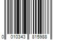 Barcode Image for UPC code 0010343815988