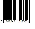 Barcode Image for UPC code 0010343818323