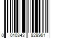 Barcode Image for UPC code 0010343829961