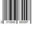 Barcode Image for UPC code 0010343830097