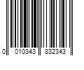 Barcode Image for UPC code 0010343832343