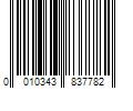 Barcode Image for UPC code 0010343837782