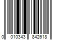 Barcode Image for UPC code 0010343842618