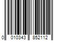 Barcode Image for UPC code 0010343852112