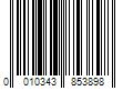 Barcode Image for UPC code 0010343853898