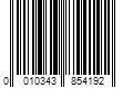 Barcode Image for UPC code 0010343854192