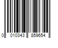 Barcode Image for UPC code 0010343859654