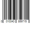 Barcode Image for UPC code 0010343859715