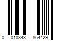 Barcode Image for UPC code 0010343864429