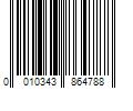 Barcode Image for UPC code 0010343864788