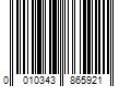 Barcode Image for UPC code 0010343865921