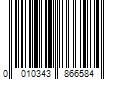 Barcode Image for UPC code 0010343866584