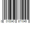 Barcode Image for UPC code 0010343871045