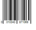 Barcode Image for UPC code 0010343871069