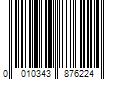 Barcode Image for UPC code 0010343876224. Product Name: Epson T126120-D2 126 Dual Pack Black Ink Cartridges