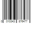 Barcode Image for UPC code 0010343876477