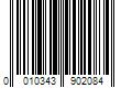 Barcode Image for UPC code 0010343902084