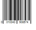 Barcode Image for UPC code 0010343908574