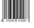 Barcode Image for UPC code 0010343910287