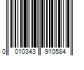 Barcode Image for UPC code 0010343910584