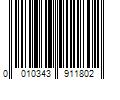 Barcode Image for UPC code 0010343911802