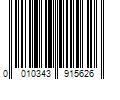 Barcode Image for UPC code 0010343915626