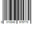 Barcode Image for UPC code 0010343915770