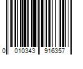 Barcode Image for UPC code 0010343916357