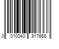 Barcode Image for UPC code 0010343917668