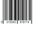 Barcode Image for UPC code 0010343919174