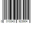 Barcode Image for UPC code 0010343923904