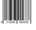 Barcode Image for UPC code 0010343924338