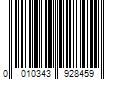 Barcode Image for UPC code 0010343928459