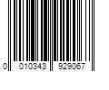 Barcode Image for UPC code 0010343929067