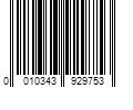 Barcode Image for UPC code 0010343929753