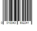 Barcode Image for UPC code 0010343932241