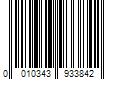 Barcode Image for UPC code 0010343933842