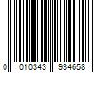 Barcode Image for UPC code 0010343934658