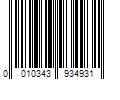 Barcode Image for UPC code 0010343934931