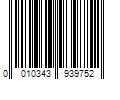 Barcode Image for UPC code 0010343939752