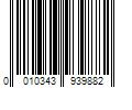 Barcode Image for UPC code 0010343939882