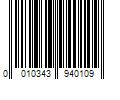 Barcode Image for UPC code 0010343940109