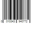 Barcode Image for UPC code 0010343940772