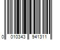 Barcode Image for UPC code 0010343941311