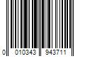 Barcode Image for UPC code 0010343943711