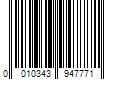 Barcode Image for UPC code 0010343947771