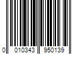 Barcode Image for UPC code 0010343950139