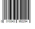 Barcode Image for UPC code 0010343952294