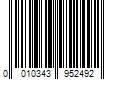 Barcode Image for UPC code 0010343952492